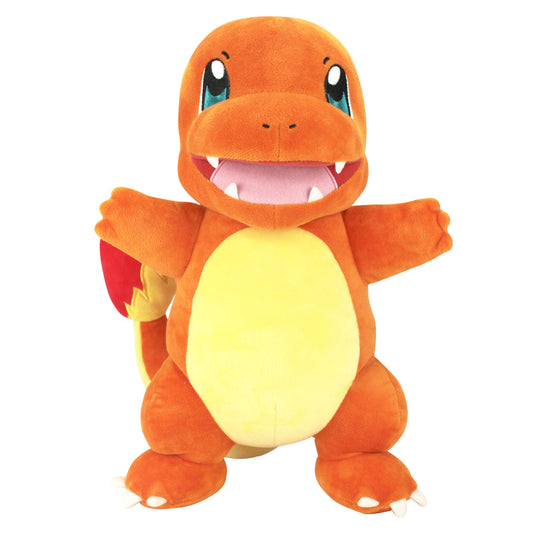 Jaswar -Pokemon Plush Flame Action Charmandr Bo
