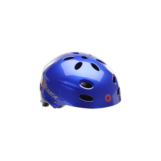 Razor Youth Helmet Gloss Blue V-17