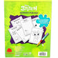 DISNEY STITCH ACTIVITY FUN PAD WITH STACKABLE CRAYON