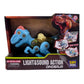 Sam Toys take - Apart Dinosaur Dilophosaurus (Blue) - Marah Kids