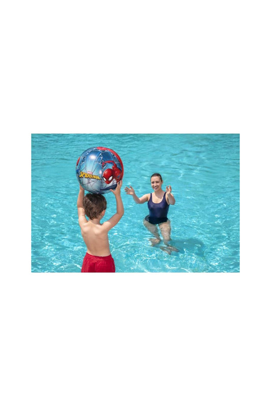 Bestway Beach Ball Spiderman 51Cm