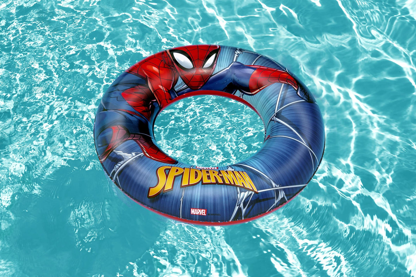 Bway Spiderman swim Ring 56Cm