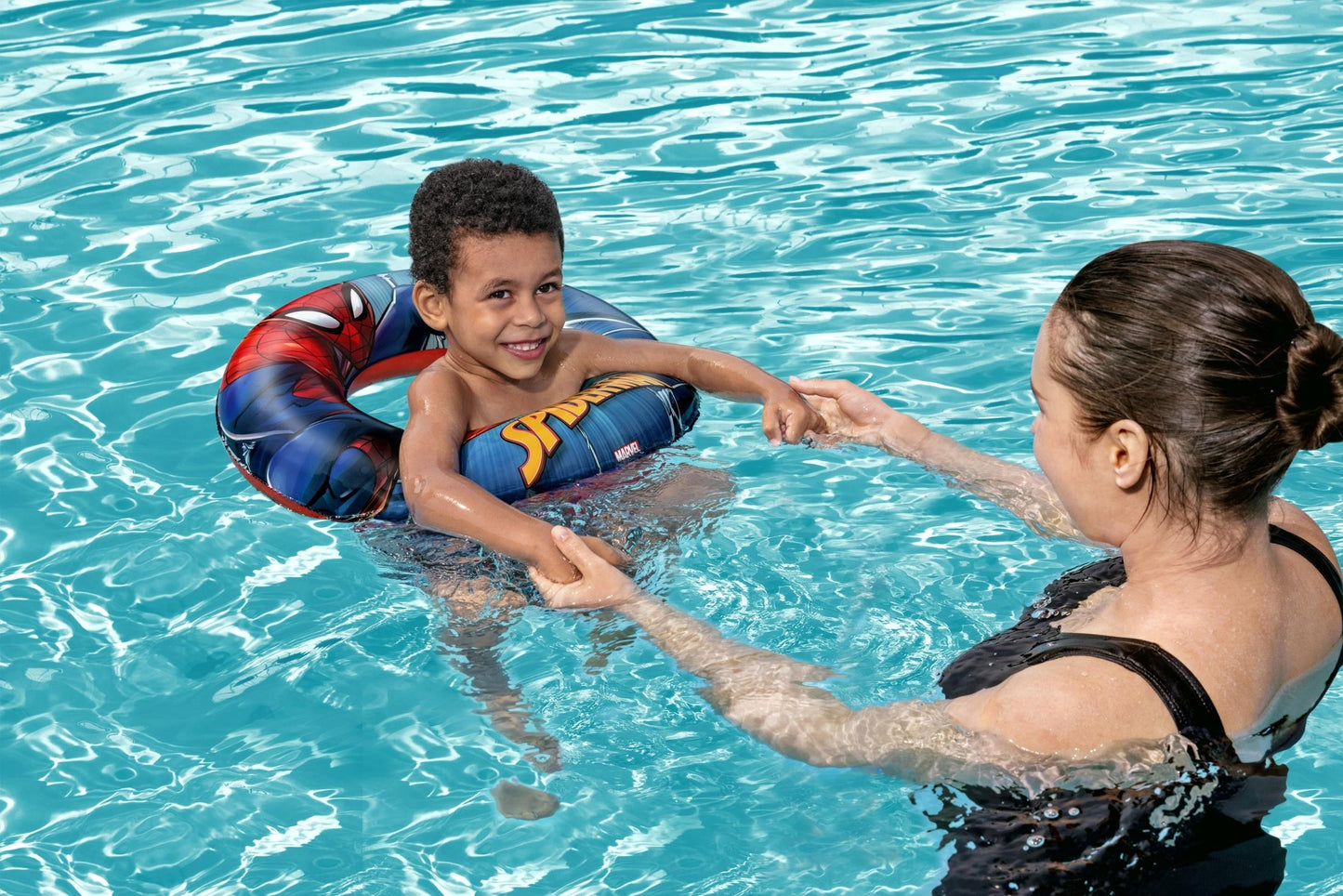 Bway Spiderman swim Ring 56Cm
