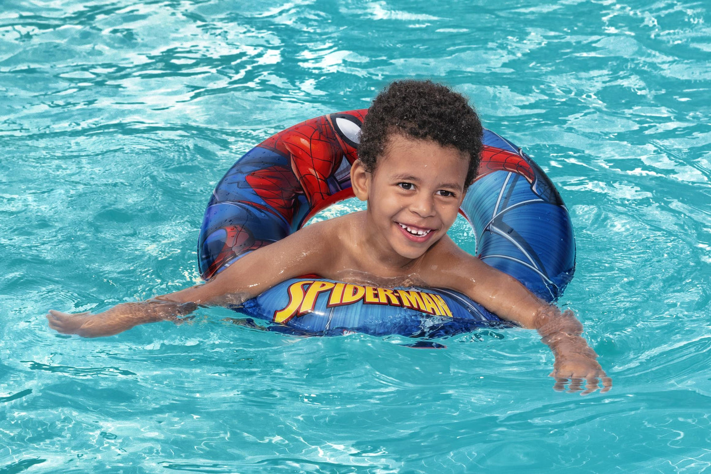 Bway Spiderman swim Ring 56Cm