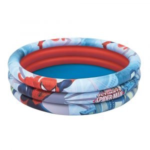 BESTWAY Pool 3 Ring Spiderman 122X30 - Marah Kids