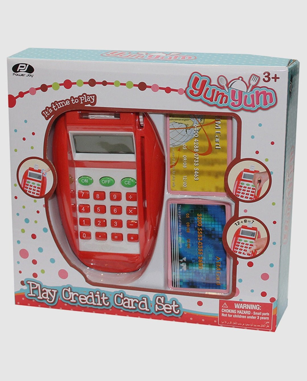 Power Joy Yumyum Card Machine Battery Operated - Marah Kids