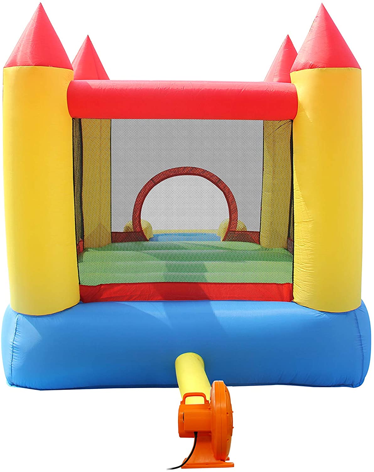 Happy Hop Castle Pool&Slide 365X200X190 - Marah Kids