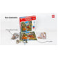 Unik Play - Go Crazy Jigsaw Puzzle | Attractive Cartoon Print Puzzle | 2 Puzzle Trays - Dino | Kids and Adults 6+ - Marah Kids