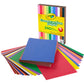 Crayola - Construction Paper, 240 Sheet 9 In x 12 in – Multicolour - Marah Kids