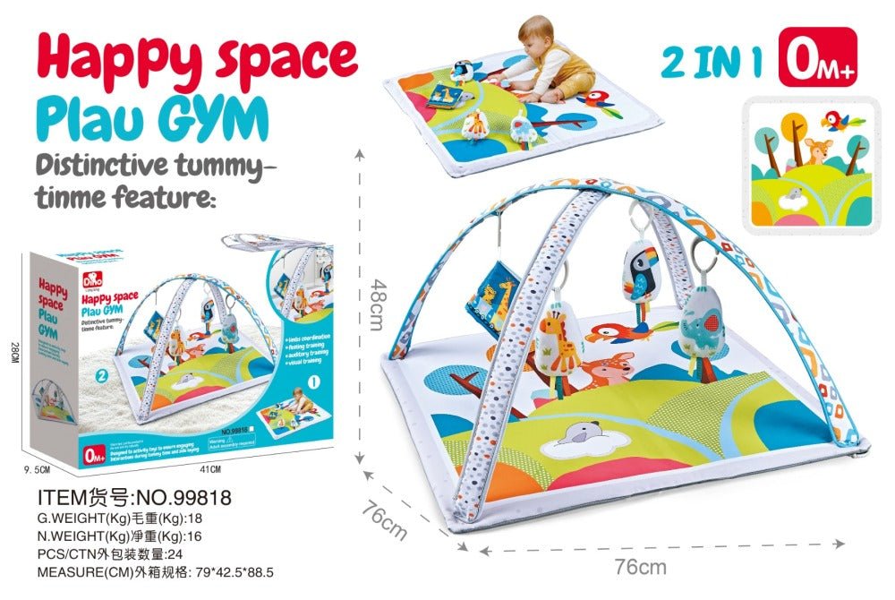 HAPPY SPACE PLAY GYM - Marah Kids