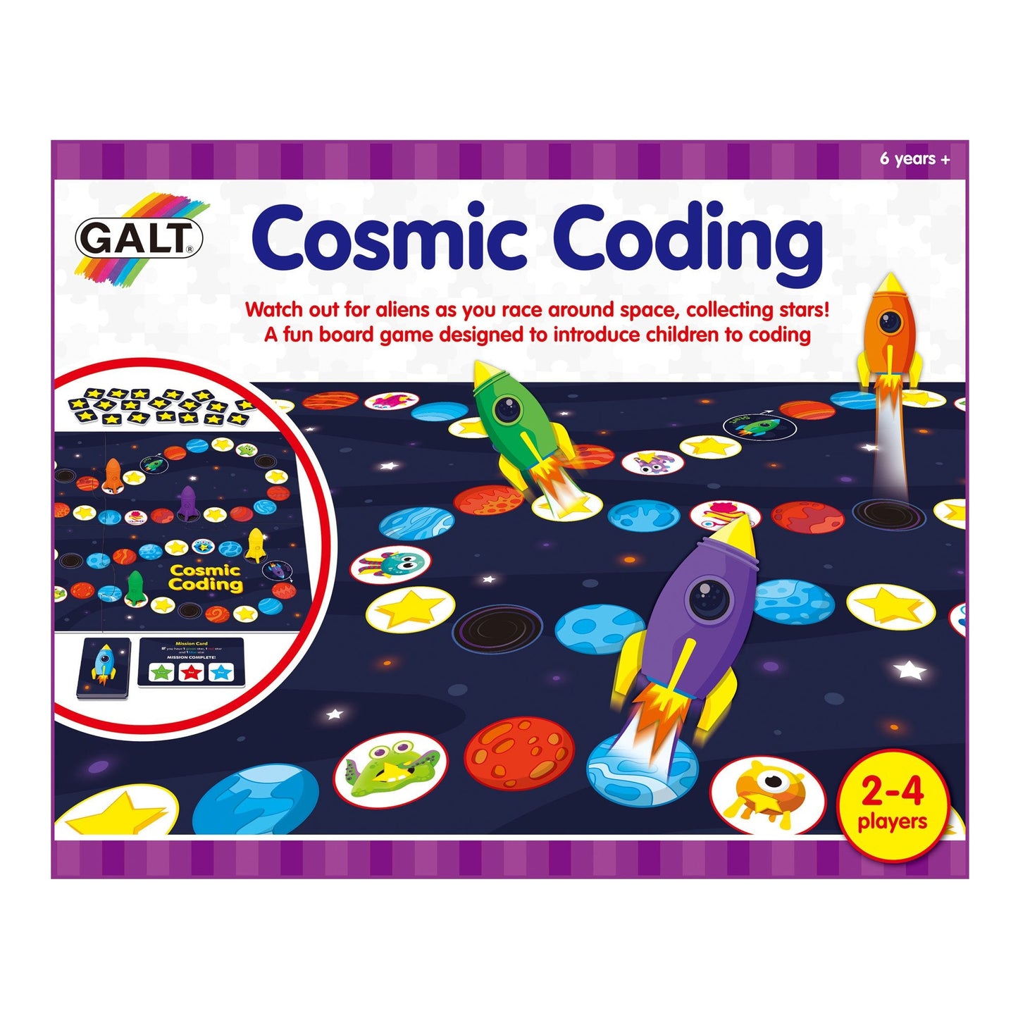 Galt Cosmic Coding Game - Marah Kids