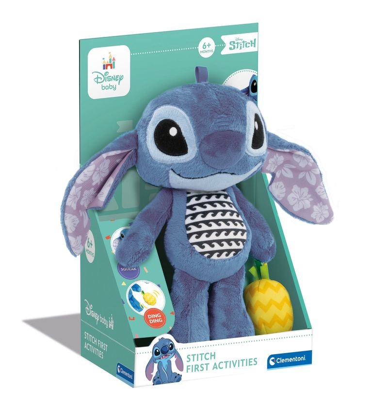 Disney Baby Stitch First Activity - Marah Kids