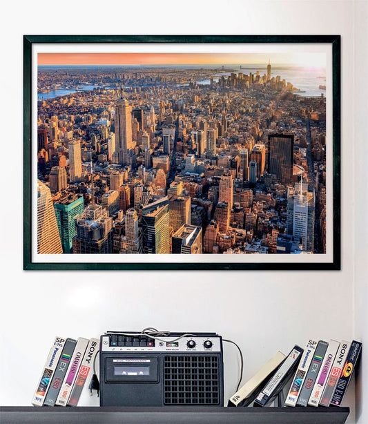 Clementoni Puzzle HQC New York City+Poster 1000-pieces