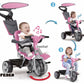 Feber Trike Baby Plus Music Pink C20 - Marah Kids