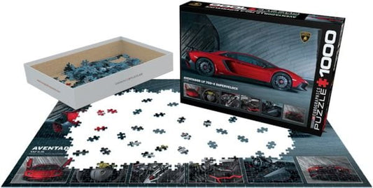 Eurographics Puzzle 1000 Aventador Lp 750 - 4 Superveloce - Marah Kids