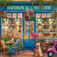Eurographics Puzzle 1000 Books & Coffee - Marah Kids