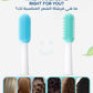 Frida Baby Kids Detangler Hair Brush for Fine & Straight Hair – Soft Flexible Bristles, No Pulling or Breakage, Wet & Dry Use, Ergonomic Handle - Marah Kids