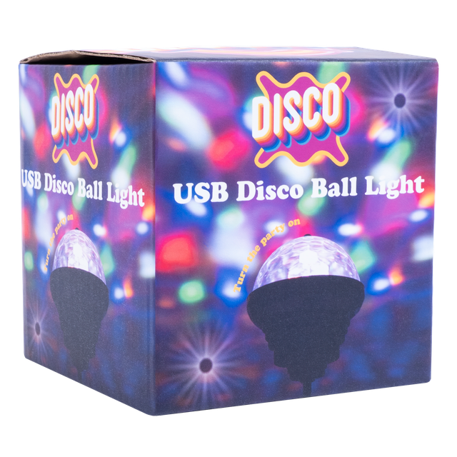 Fizz Creation Disco Ball Light Usb Powered - Marah Kids