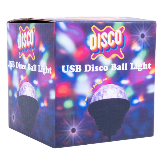 Fizz Creation Disco Ball Light Usb Powered - Marah Kids