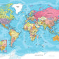 Eurographichcs Puzzle In Tin 550 Map Of The World - Marah Kids