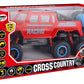 Power Joy Rc Cross Country With Lights - Marah Kids