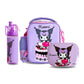 Sanrio Kuromi Cherry Cookie 3 In 1 Set - Marah Kids