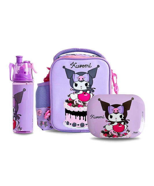 Sanrio Kuromi Cherry Cookie  3 In 1 Set