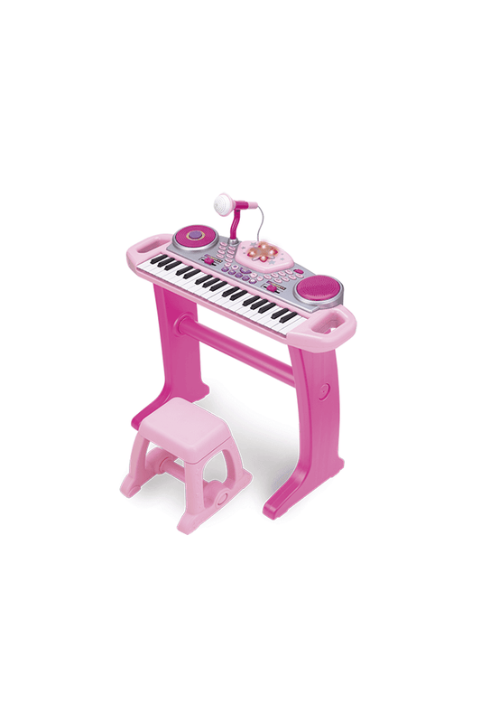 Girls Keyboard Rock Star Set
