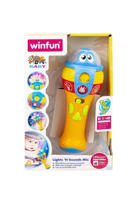 Lights 'N Sounds Mic - Marah Kids