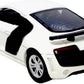 D - power MSZ – Audi R8 GT - White | Die - Cast Replica, Ultimate Collector's Item, Super Cars | Toy Vehicles, Metal Toy Car Model - Pull Back Collection | Size - 1:32, For Kids 3+ - Marah Kids
