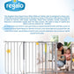 Regalo - Easy Step Extra Wide Baby Safety Gate - Marah Kids
