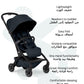 Aer² Compact Lightweight Baby Stroller 6.2kg One - Hand Fold – Navy Blue - Marah Kids