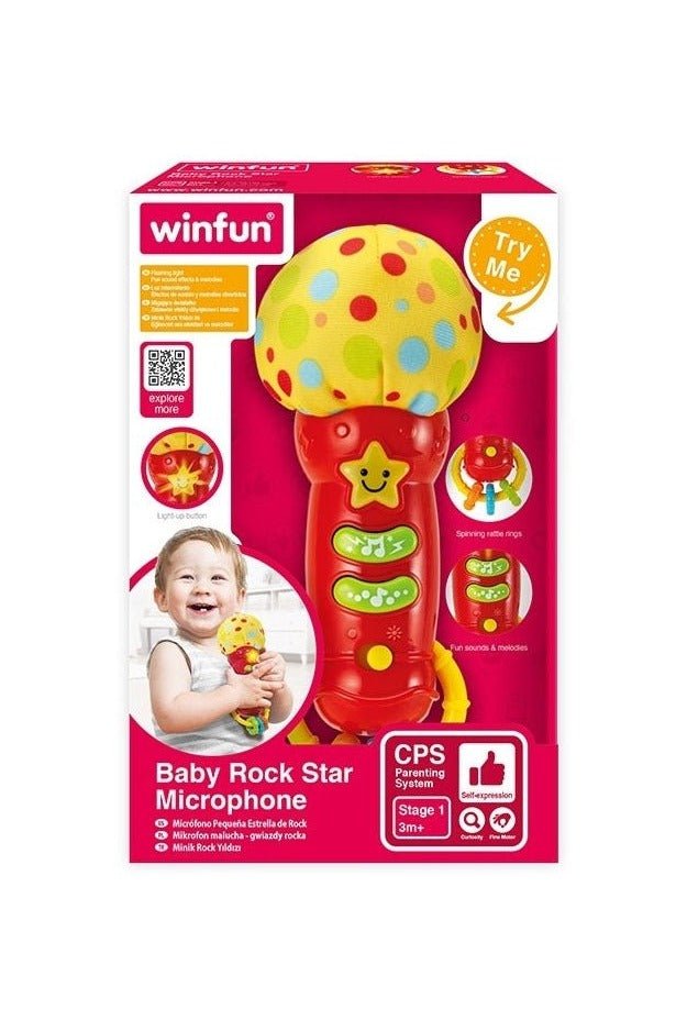 Baby Rock Star Microphone - Marah Kids