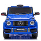 MERCEDES BENZ G63 AMG 12V RIDE - ON | 2 MOTORS | EVA WHEELS | LEATHER SEAT | BLUE - Marah Kids