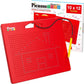 Picasso Magnetic Drawing Board Red - Marah Kids
