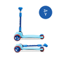 Chipmunk - A-3 DIY Folding Scooter - Blue - Marah Kids