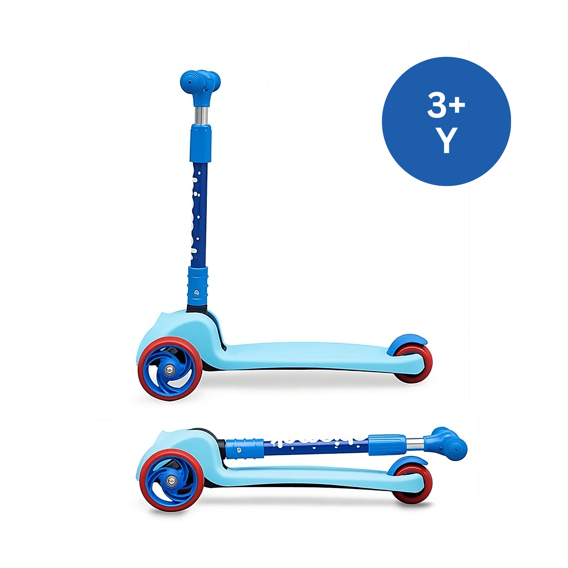 Chipmunk - A-3 DIY Folding Scooter - Blue - Marah Kids