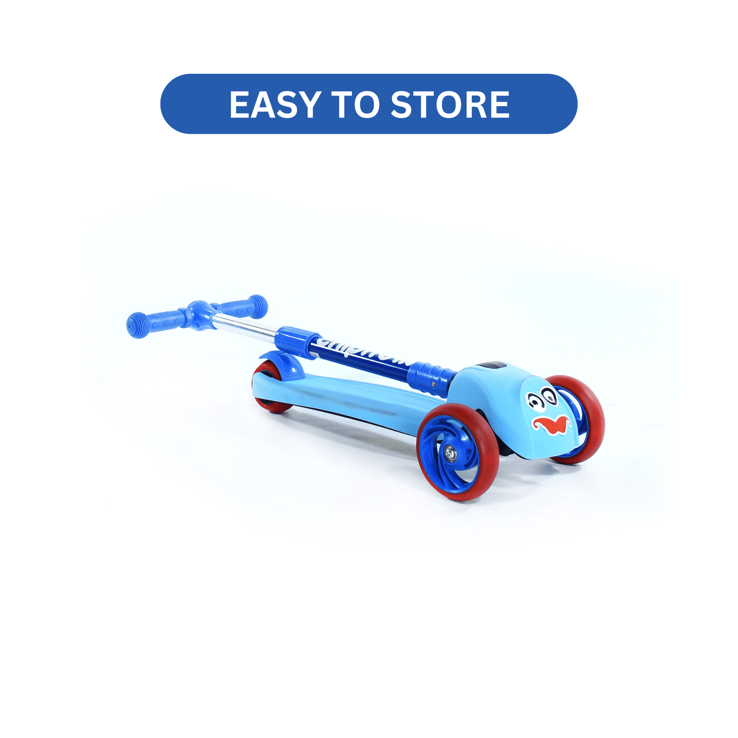 Chipmunk - A-3 DIY Folding Scooter - Blue - Marah Kids