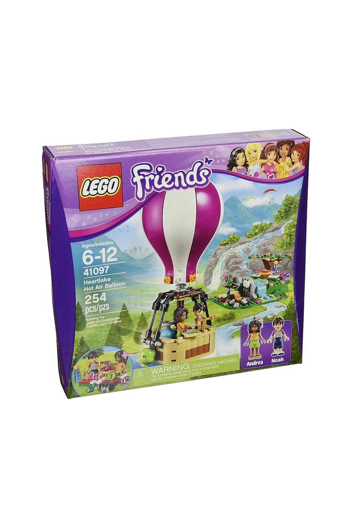 Lego Friends Heartlake Hot Air Balloon