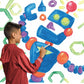 Crayola 18 ct. Washable Paint Pots with Brush, Classic & Bold Colors - Marah Kids