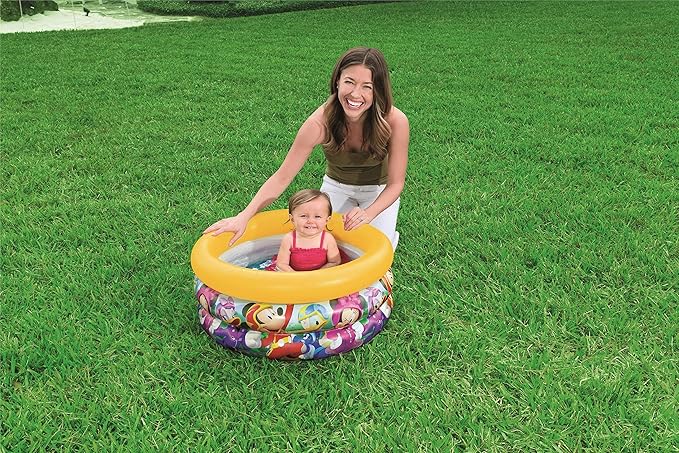 Bestway Mickey Baby Pool 70X30Cm - Marah Kids