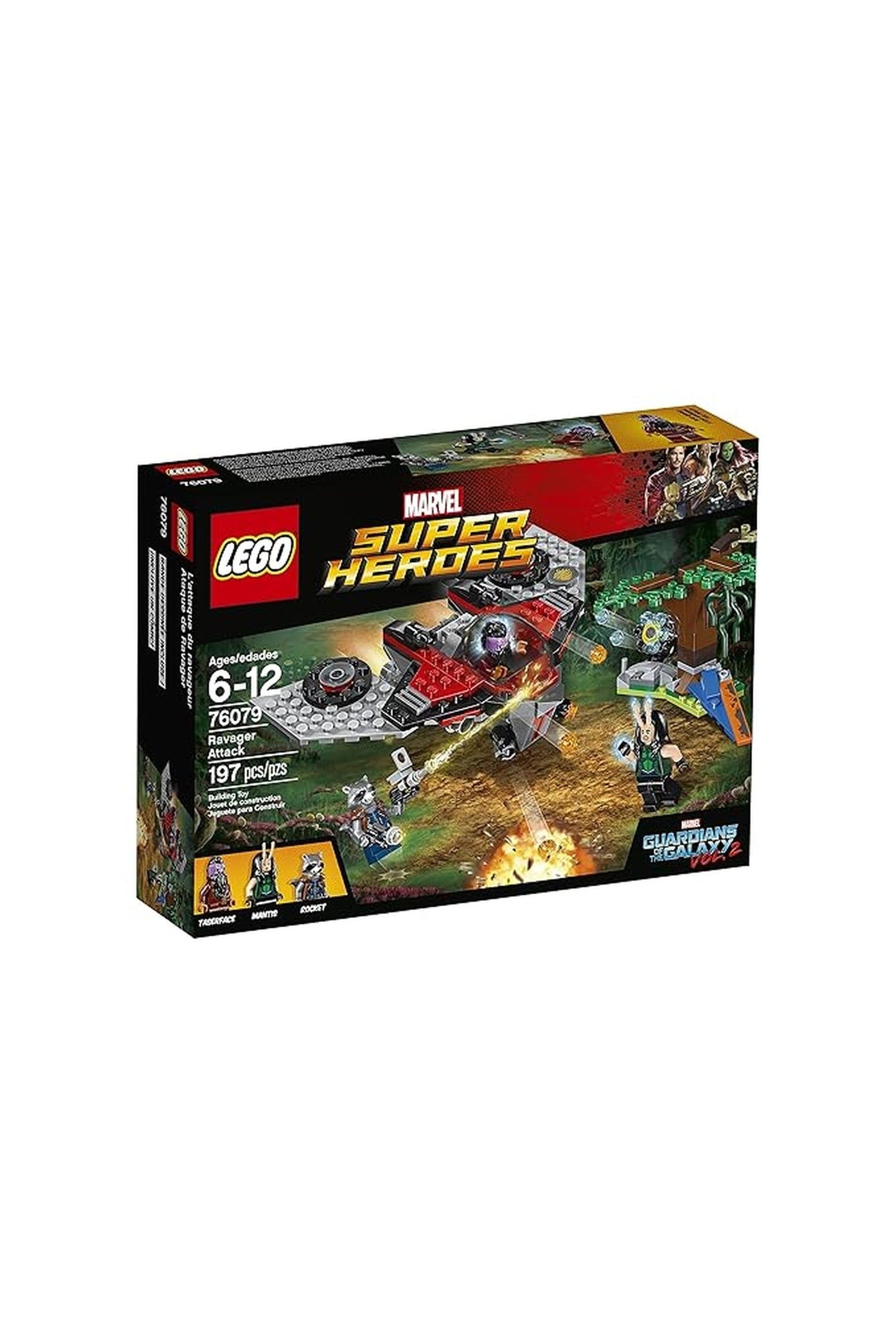 Lego Super Heroes Ravager Attack