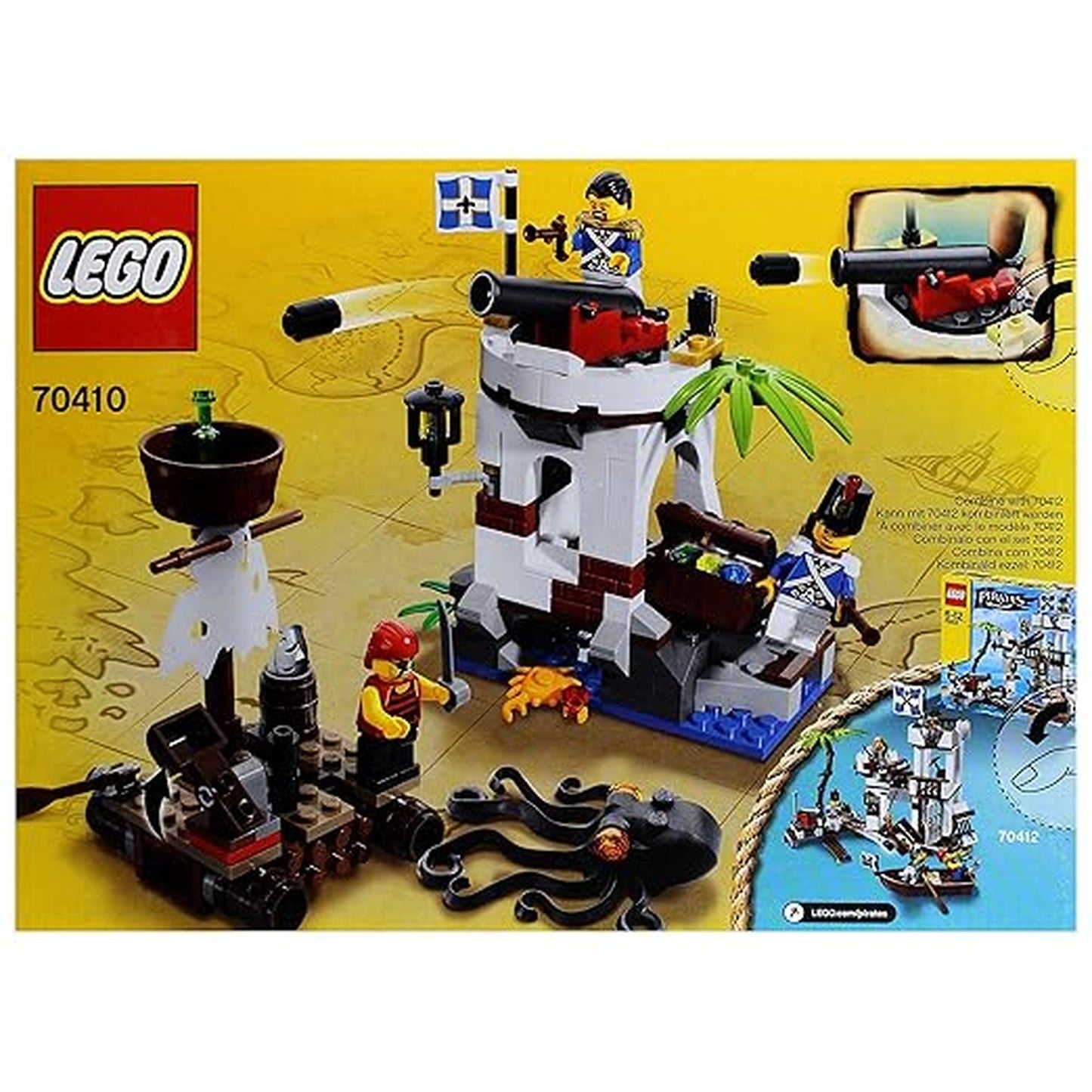 Lego Pirates Soldiers Outpost - Marah Kids