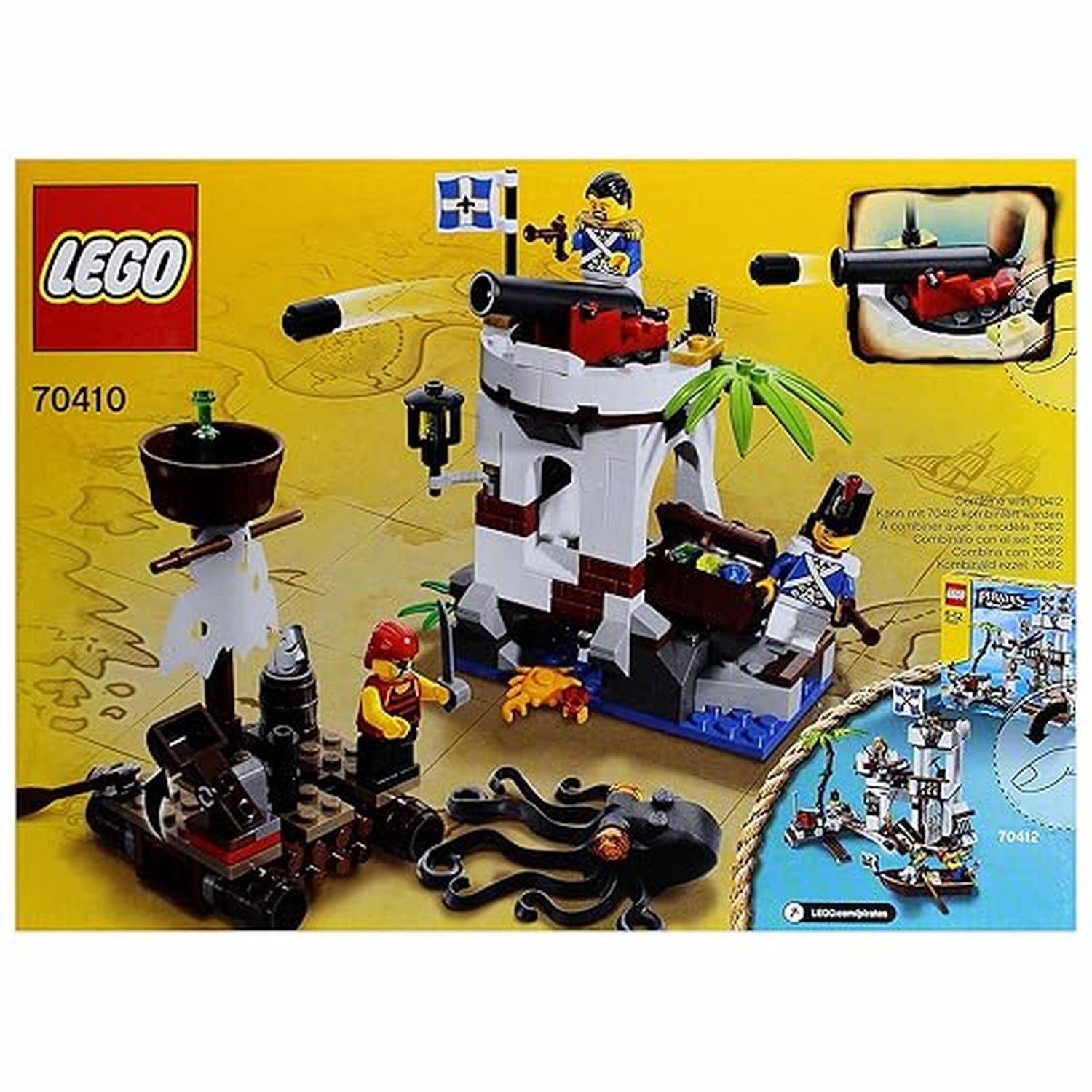 Lego Pirates Soldiers Outpost - Marah Kids