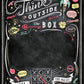CLEMENTONI CLEM. PUZZLE BLACKBOARD PUZZLE 1000PCS - Marah Kids