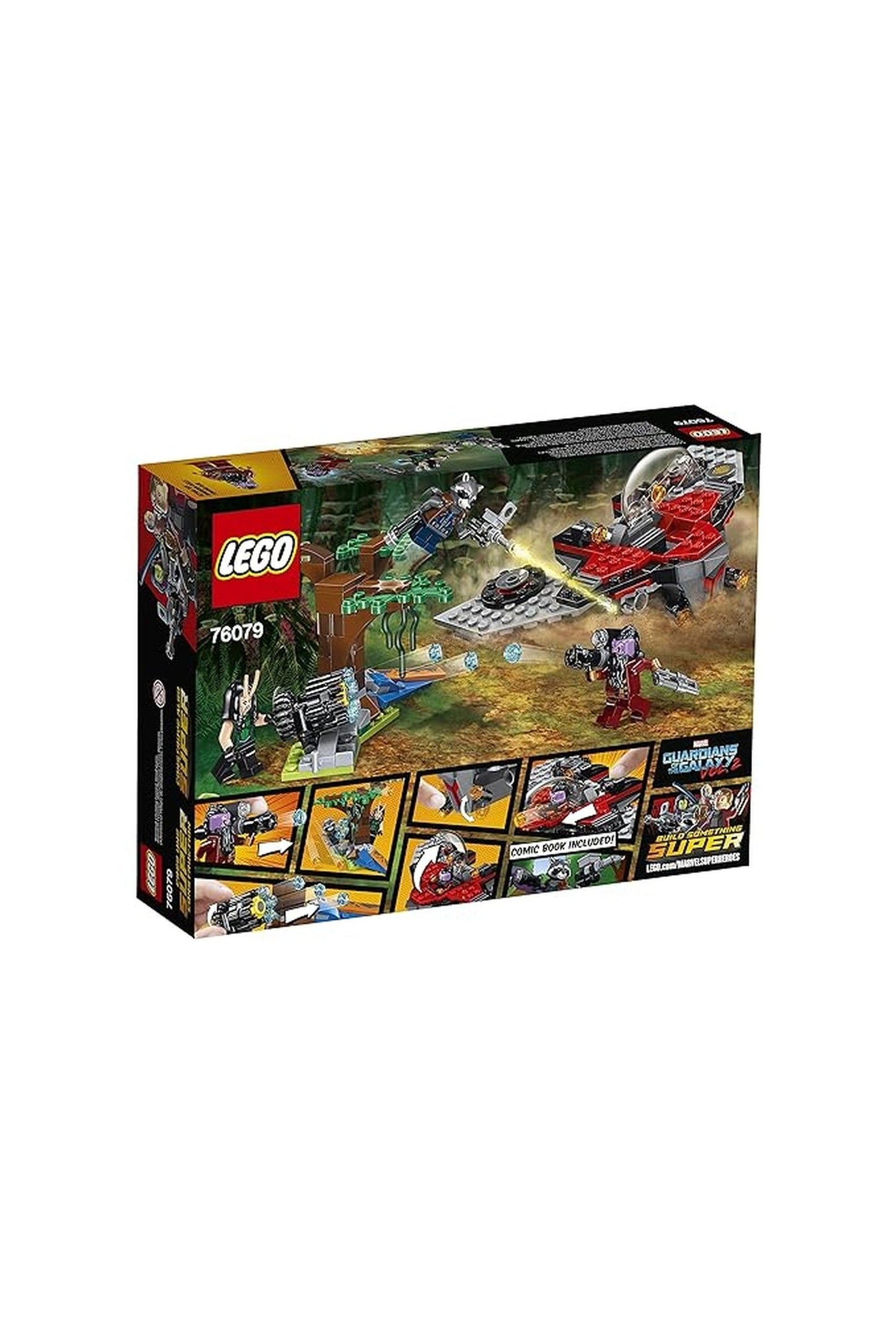 Lego Super Heroes Ravager Attack