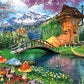 CLEMENTONI PUZZLE HQC OLD SHOE HOUSE 500PCS - Marah Kids