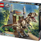 LEGO Jurassic World Jurassic Park: T. rex Rampage 75936 Building Kit (3120 Pieces)