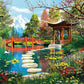 CLEMENTONI PUZZLE HQC FUJI GARD+POSTER 1000PC - Marah Kids