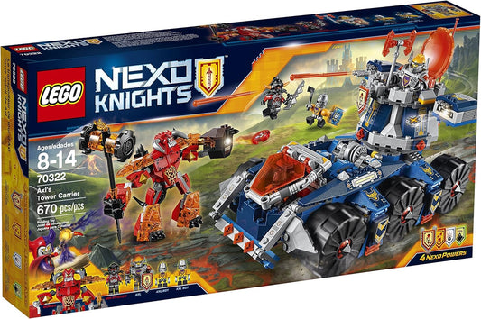 LEGO Nexo Knights 70322 Axl's Tower Carrier